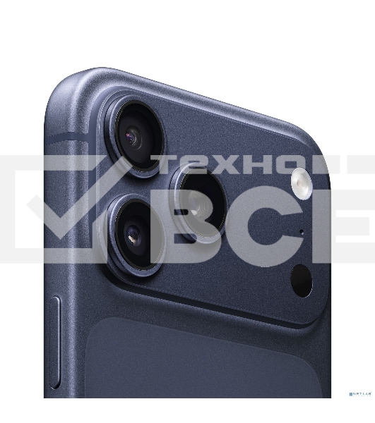 Смартфон Apple iPhone 17 Pro Max A3526 12/512Gb, темно-синий