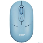 Мышь беспроводная Acer OMR301 синий, 1600 dpi, радиоканал, Bluetooth, USB, кнопки - 4, фото7