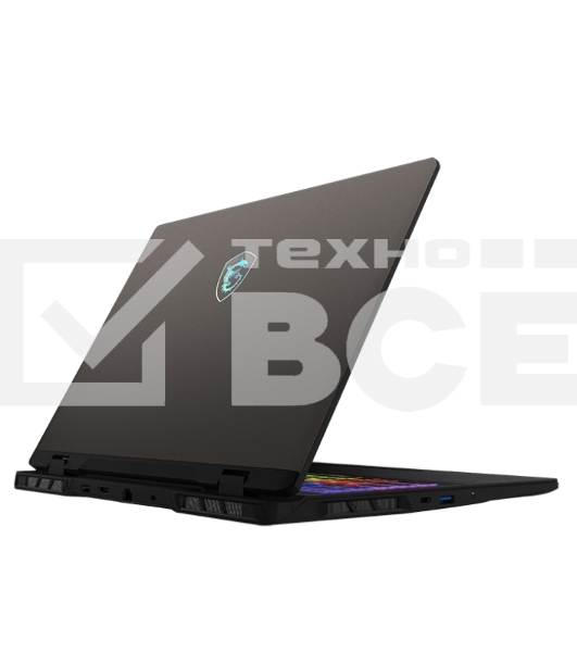 Ноутбук MSI Crosshair A16 HX D8WGKG-078XRU AMD Ryzen 7 8840HX/32Gb/SSD 1Tb/RTX 5070 8Gb/16'/IPS/WQXGA/2560x1600/240Hz/NoOS/Cosmos Gray (9S7-15PL21-078)