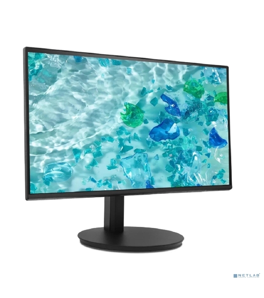 Монитор 27' Acer CB272UGbmiiprx IPS 2560x1440, 120 Гц, 4 мс, 16:9, 350 кд/м², 2xHDMI 2.0, DP 1.2, 3.5 Jack, динамики (2x2 Вт), HDR10, FreeSync, черный