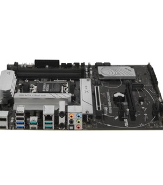 Материнская плата ASUS PRIME B650-PLUS WIFI, AM5, AMD B650, 4xDDR5, 4xSATA, 2xM.2, 1xPCIe 4.0 x16, 2xPCIe 4.0 x1, 1xDP, 1xHDMI, 1x2.5Gb LAN, Wi-Fi 6E, Bluetooth 5.3, 4xUSB-A 10Gbps, 2xUSB-A 5Gbps, 2xUSB-A 2.0, 5x3.5 мм, 7.1, ATX