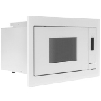 Встраиваемая микроволновая печь Krona ESSEN 60 WH DOTS белый, 31 л, 1000 Вт, переключатели - сенсор, фото10