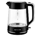 Электрочайник BRAYER BR6102 черный, 1.7 л, 2200 Вт, скрытый нагревательный элемент, фото16