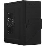 Компьютерный корпус ExeGate EX284019RUS Minitower BA-201 Black, mATX, (AA450, 80мм), 2*USB, Audio, фото9