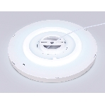 Потолочный светодиодный светильник Ambrella light FZ3001 WH белый IP44 24W+10W 6400+6400К D300*40 (Без ПДУ), фото4