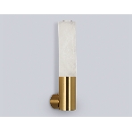 Настенный светильник Ambrella light LH53688 BS/WH латунь/белый 6W 3000K 85*60*300, фото5