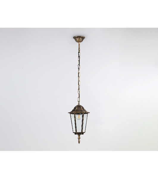 Светильник Ambrella light ST2031 GD/BK/CL золото/черный/прозрачный IP54 E27 max 40W D150*780