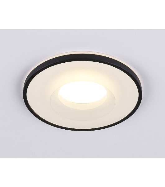 Светильник Ambrella light TN3201 BK черный GU5.3 D92*32