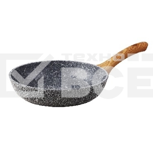 Сковорода LARA LR01-55-30 PALERMO 30 см LR01-55-30 LARA GRANIT серия PALERMO кованый алюм. 30х5,5 см, ИНДУКЦИЯ, толщина 4,2 мм