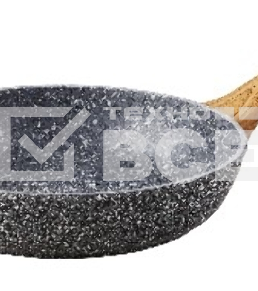 Сковорода LARA LR01-55-30 PALERMO 30 см LR01-55-30 LARA GRANIT серия PALERMO кованый алюм. 30х5,5 см, ИНДУКЦИЯ, толщина 4,2 мм