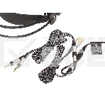 Гарнитура Bloody M615 чёрный, проводная, 3.5 мм, подсветка, фото4