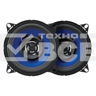 Колонки автомобильные Digma DCA-K402 100Вт 90дБ 4Ом 10см (4дюйм) (ком.:2кол.) коаксиальные двухполосные