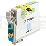 Картридж струйный Cactus CS-EPT0825 (T0825) светло-голубой (13,8 мл) для Epson Stylus Photo R270/290/RX590, фото 1