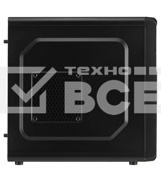 Компьютерный корпус Aerocool / Formula Qs-180 черный без БП mATX 1x80mm 2xUSB2.0 1xUSB3.0 audio