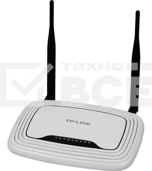 Маршрутизатор беспроводной TP-Link TL-WR841N 10/100BASE-TX
