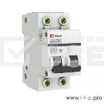 Автоматический выключатель EKF mcb4729-2-20C 2P 20А (C) 4,5кА ВА 47-29 EKF Basic, фото2