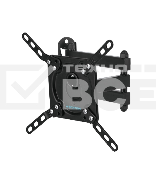 Кронштейн для телевизора Kromax DIX-14 черный 15