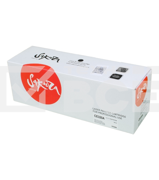 Картридж лазерный Sakura CE320A для HP Color LJ PRO CP1525N/CP1525NW, черный, 2000 к.