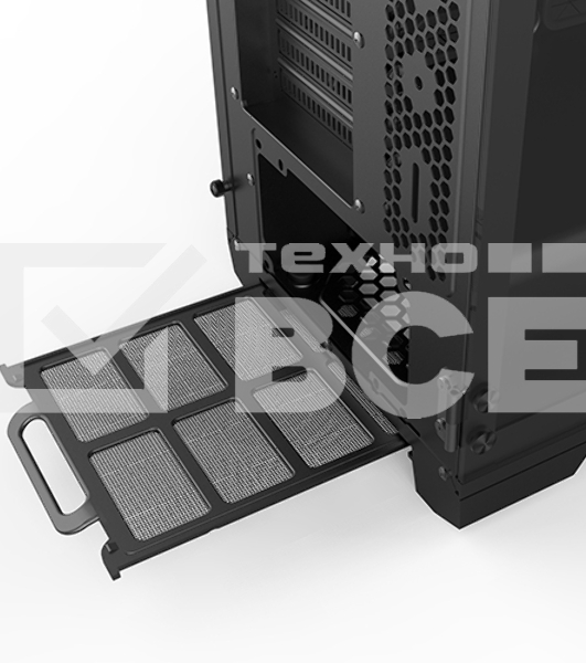 Корпус PHANTEKS Enthoo Pro Tempered Glass, Black, без БП, PWM Hub, Full-Tower