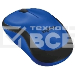 Мышь беспроводная Logitech M220 SILENT синий, 1000 dpi, радиоканал, USB, кнопки - 3, фото17
