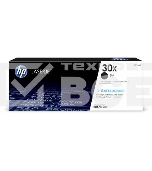 Картридж лазерный HP 30X черный для LJ Pro M203/M227 (3500стр.)