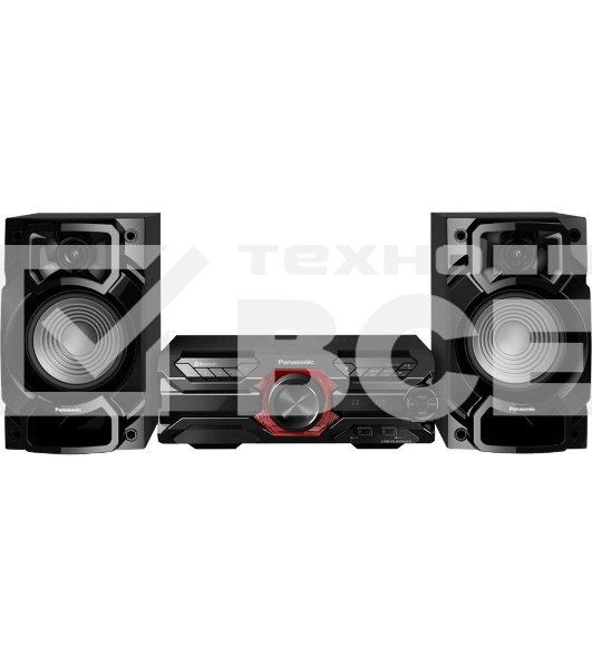 Минисистема Panasonic SC-AKX320GSK черный 450Вт/CD/CDRW/FM/USB/BT