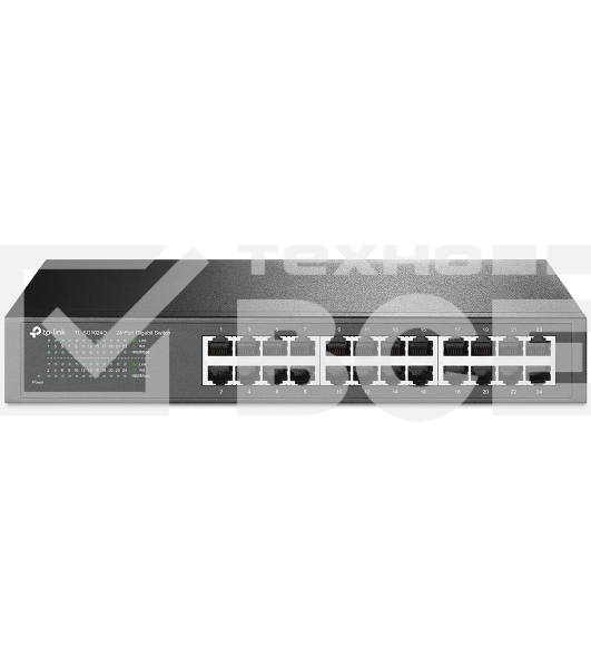 Коммутатор TP-Link TL-SG1024D Коммутатор 24-port Gigabit Switch