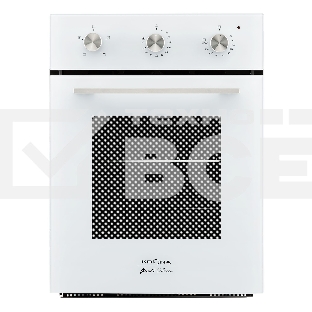 Электрический духовой шкаф Krona BREVE 45 WH, встраиваемый