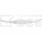 Соединительный кабель (3pin) герметичный (IP67) 3х0.5мм² белый Rexant, фото3