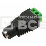 Разъем питания гнездо 2.1х5.5 с клеммной колодкой Rexant, фото2