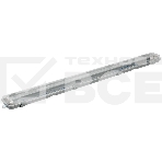 Светильник Iek LDSP0-2202-2X120-K01 ДСП 2202 под LED лампу 2 х T8 1200мм IP65, фото 1
