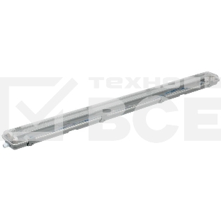 Светильник Iek LDSP0-2202-2X120-K01 ДСП 2202 под LED лампу 2 х T8 1200мм IP65