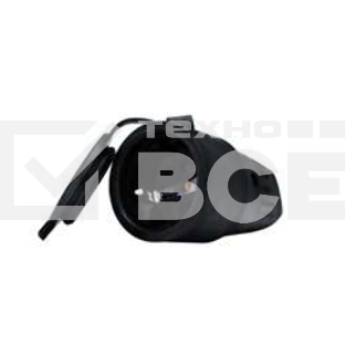 Разъем штепсельный с заземл. каучук 16А 250В IP44 (еврослот) UNIVersal 602228