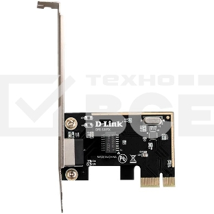 Сетевой адаптер D-Link DFE-530TX/E1A Сетевой PCI Express адаптер с 1 портом 10/100Base-TX (OEM)