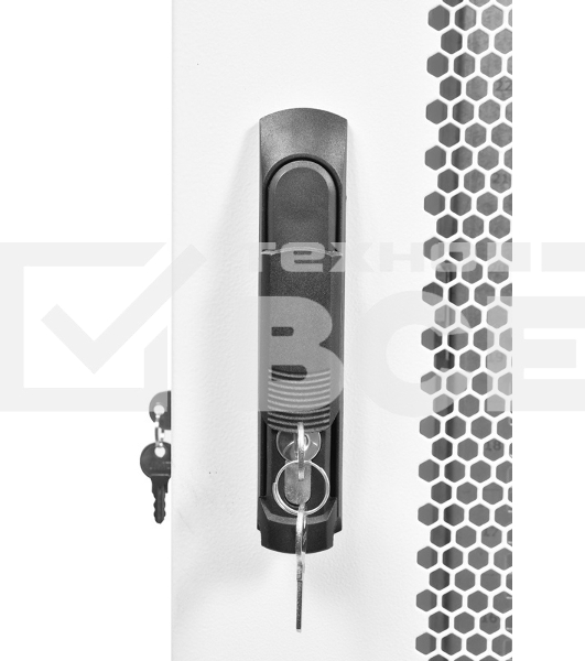 Шкаф телеком. напольный 33U (600x800) дверь перфорированная (ШТК-М-33.6.8-4ААА) (3 коробки)