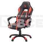 Кресло игровое A4Tech Bloody GC-350 черный/красный эко.кожа крестовина, фото9