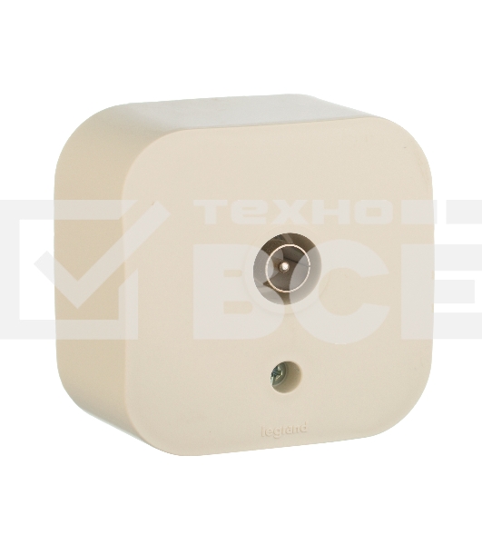 Розетка TV Legrand 782245 (Слоновая кость)