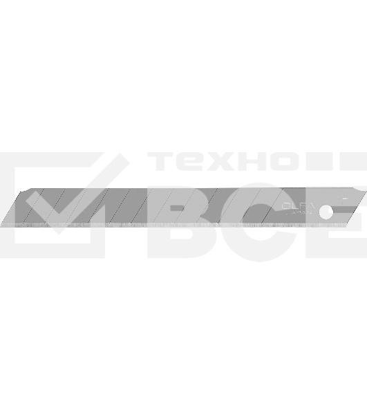 Лезвия для канцелярского ножа OLFA OL-AB-10B9мм