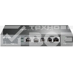 Роутер TP-Link SafeStream ER605 10/100/1000BASE-TX черный, фото 1
