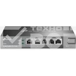 Роутер TP-Link SafeStream ER605 10/100/1000BASE-TX черный