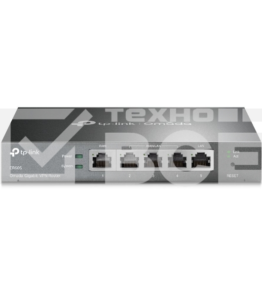 Роутер TP-Link SafeStream ER605 10/100/1000BASE-TX черный