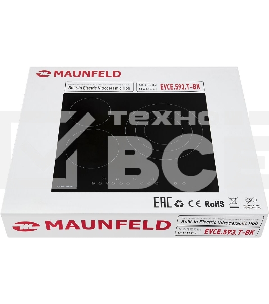 Варочная панель электрическая Maunfeld EVCE.593.T-BK