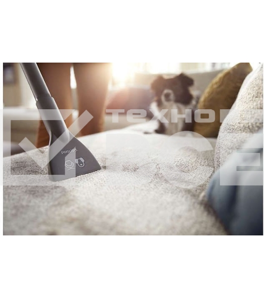 Пылесос Philips XB2042/01 черный, 360/1800 Вт, уборка сухая, пылесборник контейнер 1.3 л