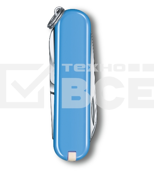 Нож перочинный Victorinox Classic Summer Rain (0.6223.28G) 58мм 7 функций карт.коробка