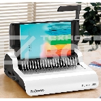 Переплетчик Fellowes Pulsar+ (FS-56276) A4/перф.17л.сшив/макс.300л./пластик.пруж. (6-38мм), фото6