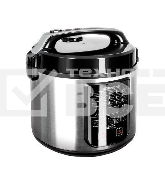 Мультиварка Redmond RMC-M36 сталь/черный