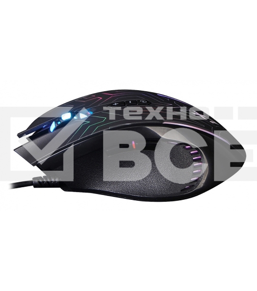 Мышь проводная A4Tech X87 черный, 2400 dpi, USB, кнопки - 8