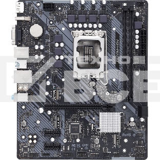 Материнская плата ASRock B660M-HDV, LGA 1700, Intel B660, 2xDDR4, 4xSATA, 2xM.2, 1xPCI-E 4.0 x16, 1xHDMI, 1xDP, 1xVGA, 1x 1Gb LAN, 2xUSB-A 2.0, 3xUSB-A 3.2 Gen 1, 1xUSB-C 3.2 Gen 1, 3x3.5 мм, 7.1, Micro-ATX
