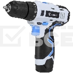 Дрель-шуруповерт Deko GCD12DU3, 12 В, 1.5 Ач, 32 Нм, щеточный, фото 1