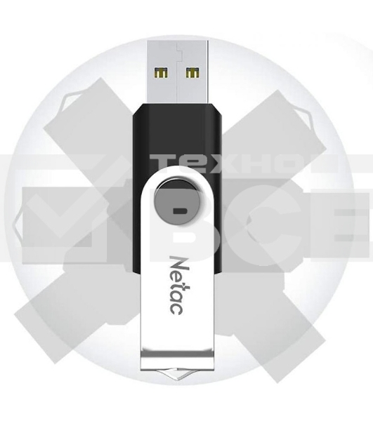 Флеш Диск Netac U505 128Gb <NT03U505N-128G-20BK>, USB2.0